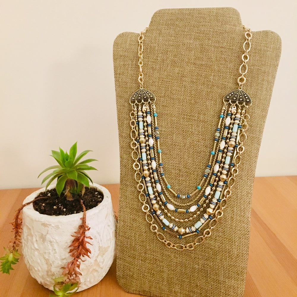 Premier Designs Gold Necklace